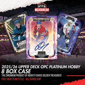 2025/26 Upper Deck O-Pee-Chee Platinum Hockey Hobby 8 Box Case Pick Your Team #3
