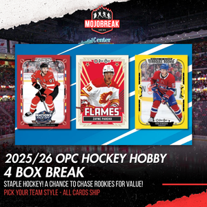 2025/26 Upper Deck O-Pee-Chee Hockey Hobby 4 Box Pick Your Team #4