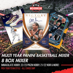 Big Dawg Black Friday Bash NBA 10 Box Mixer Pick Your Team #21