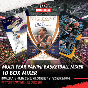 Big Dawg Black Friday Bash NBA 10 Box Mixer Pick Your Team #21