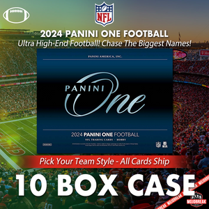2024 Panini One Football Hobby 10 Box Pick Your Team #2