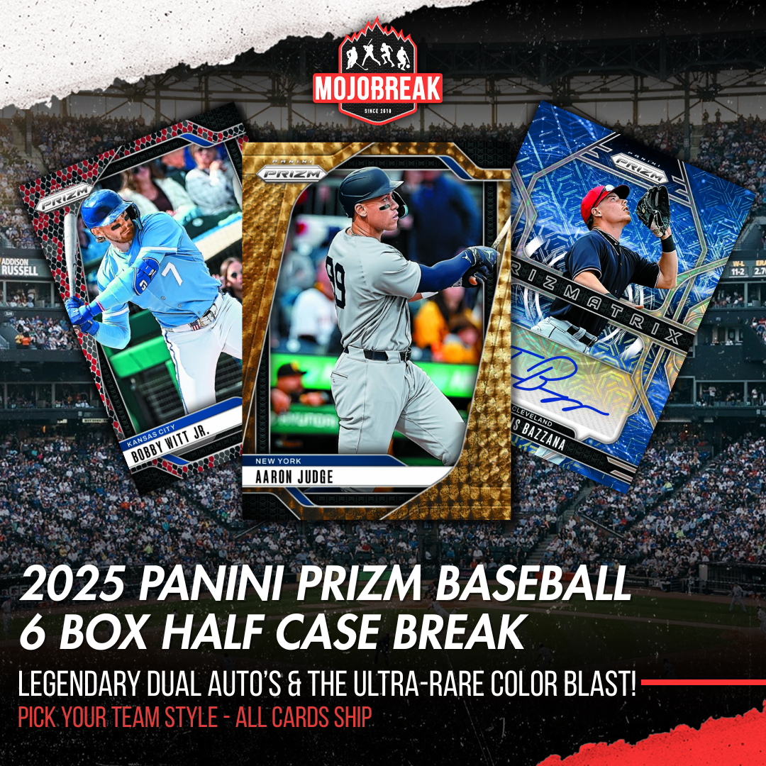 2025 Panini Prizm Baseball 6 Box Break Pick Your Team #5