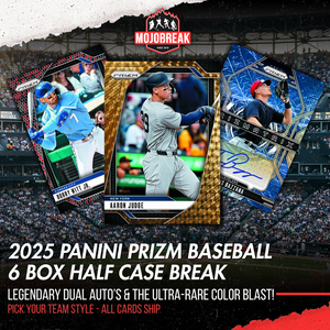 2025 Panini Prizm Baseball 6 Box Break Pick Your Team #5