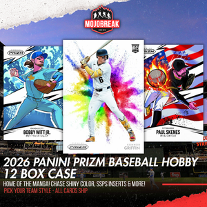 2026 Panini Prizm Baseball Hobby 12 Box Case Pick Your Team #2