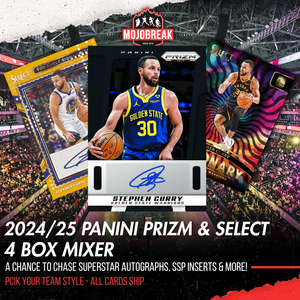 2024-25 Panini Prizm & Select Basketball 4 Box Mixer Pick Your Team #3