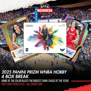 2025 Panini Prizm WNBA Hobby 4 Box Pick Your Team #4