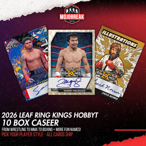 2026 Leaf Metal Ring Kings 10 Box Case Pick Your Player #1