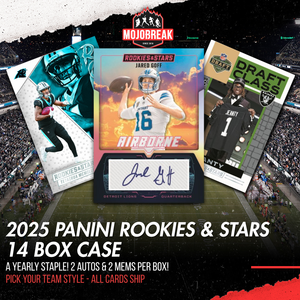 2025 Panini Rookies & Stars Football Hobby 14 Box Case Pick Your Team #2