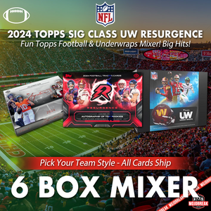 2024 Topps Signature Class Resurgence & Underwraps 6 Box Mixer Pick Your Team #2