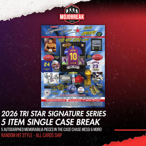 2026 Tristar Signature Series Sports Case Random Hit #1