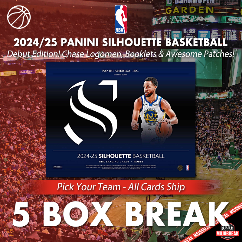2024/25 Panini Silhouette Basketball Hobby 5 Box Pick Your Team #6