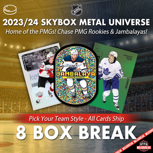 2023-24 Upper Deck Skybox Metal Universe NHL 8 Box Pick Your Team #11