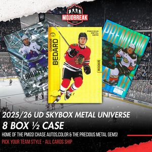 2023-24 Upper Deck Skybox Metal Universe NHL 8 Box Pick Your Team #12