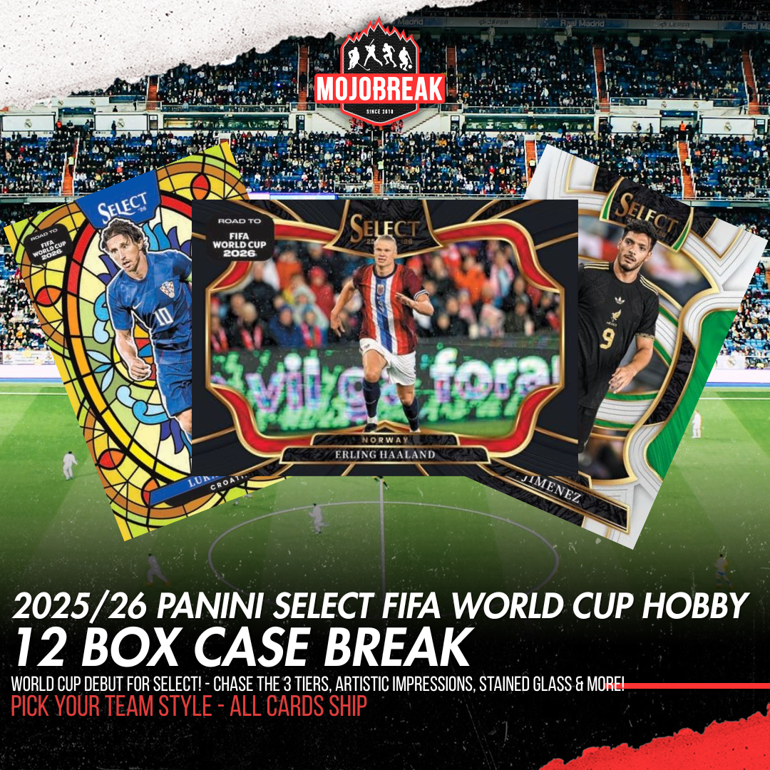 2026 Panini Select FIFA Road To The World Cup Soccer Hobby 12 Box Case Pick Your Team #6