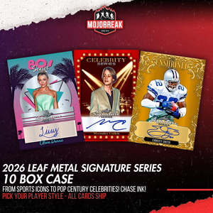 2026 Leaf Metal Signature Series Sports 10 Box Case Pick Your Player #1 (Listing 2 of 2)