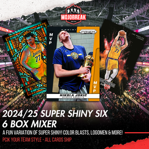 Panini Super Shiny Six NBA Hobby 6 Box Mixer Pick Your Team #3