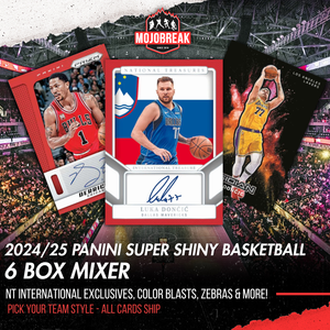 Panini Super Shiny Six NBA Hobby 6 Box Mixer Pick Your Team #4