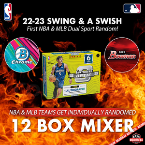 22-23 Swing & A Swish NBA MLB 12 Box Mixer RT #1