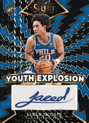 2024/25 Panini Select Basketball Blaster 10 Box Half Case Random Team #1