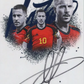 2024 Futera FX World Football Soccer 8 Box Double Case Pick Your Country #1