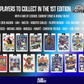 2025 Club Legacyz Icons Soccer First Edition Hobby 6 Box Case Pick Your Player #1