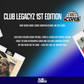 2025 Club Legacyz Icons Soccer First Edition Hobby 6 Box Case Pick Your Player #1