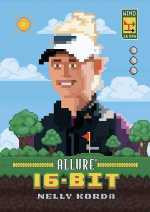 2026 Upper Deck Allure Golf Hobby 5 Box Random Letter #2