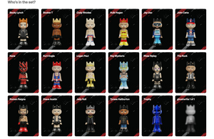 2026 ghostwrite x WWE Game Face 12 Box Single Case Pick Your Wrestler #2