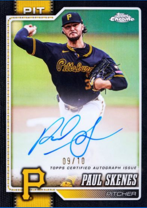 2026 Topps Chrome Baseball Delight 6 Box Case Random Team #1