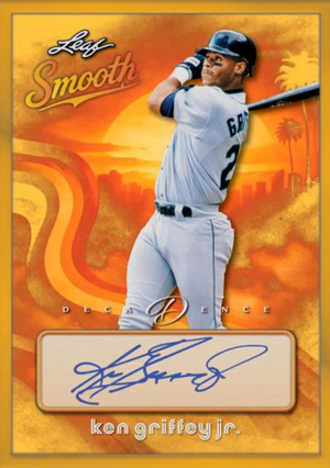 2026 Leaf Decadence Hobby 3 Box Case Pick Your Card #1