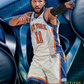 2025/26 Topps Chrome Black Basketball Hobby 8 Box Case Random Team #1