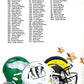 2026 Fanatics Under Wraps Autographed NFL Replica Helmets Volume I 4 Box Case Pick Your Team #2