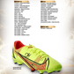 2026 Fanatics UW Autographed Soccer Cleats 6 Box Case Pick Your Player #1