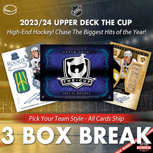 2023-24 Upper Deck The Cup Hockey 3 Box Pick Your Team #10