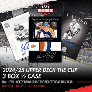 2024/25 Upper Deck The Cup Hobby Hockey 3 Box Pick Your Team #1