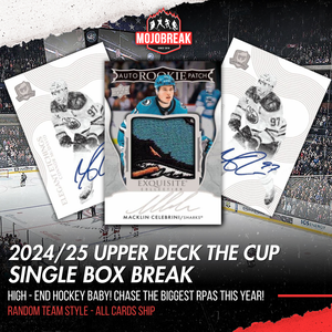 2024-25 Upper Deck The Cup Hockey Single Box Random Team #3