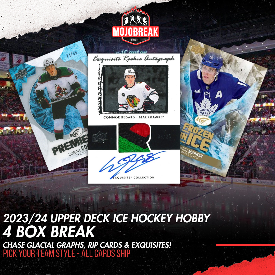 2023-24 Upper Deck Ice Hockey 4 Box Pick Your Team #4