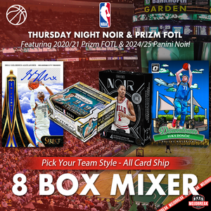 Multi Year Panini Noir Optic Select Prizm Basketball 8 Box Mixer Pick Your Team #1