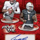 2024 Leaf Electrum Football Hobby 2 Box & 5 Solo Pack Mixer Random Letter #7