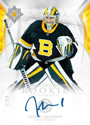 2021/22 Upper Deck Ultimate Collection NHL 8 Box Case #2