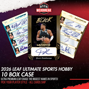 2026 Leaf Ultimate Sports Hobby 10 Box Case Pick Your Player #1 (Listing 2 of 2)