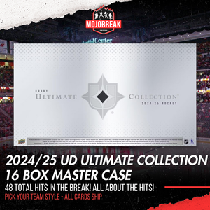 2024/25 Upper Deck Ultimate Collection Hobby Hockey 16 Box Master Case Pick Your Team #5