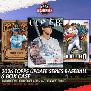 2026 Topps Update Series Baseball Jumbo 6 Box Case Pick Your Team #1