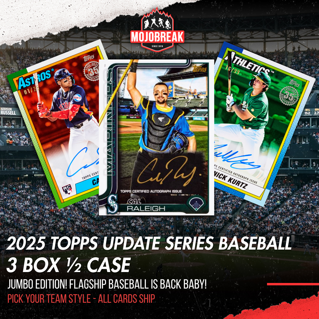 2025 Topps Update Series Baseball Jumbo 3 Box Pick Your Team #5