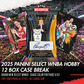 2025 Panini Select WNBA Hobby 4 Box Break Pick Your Team #1