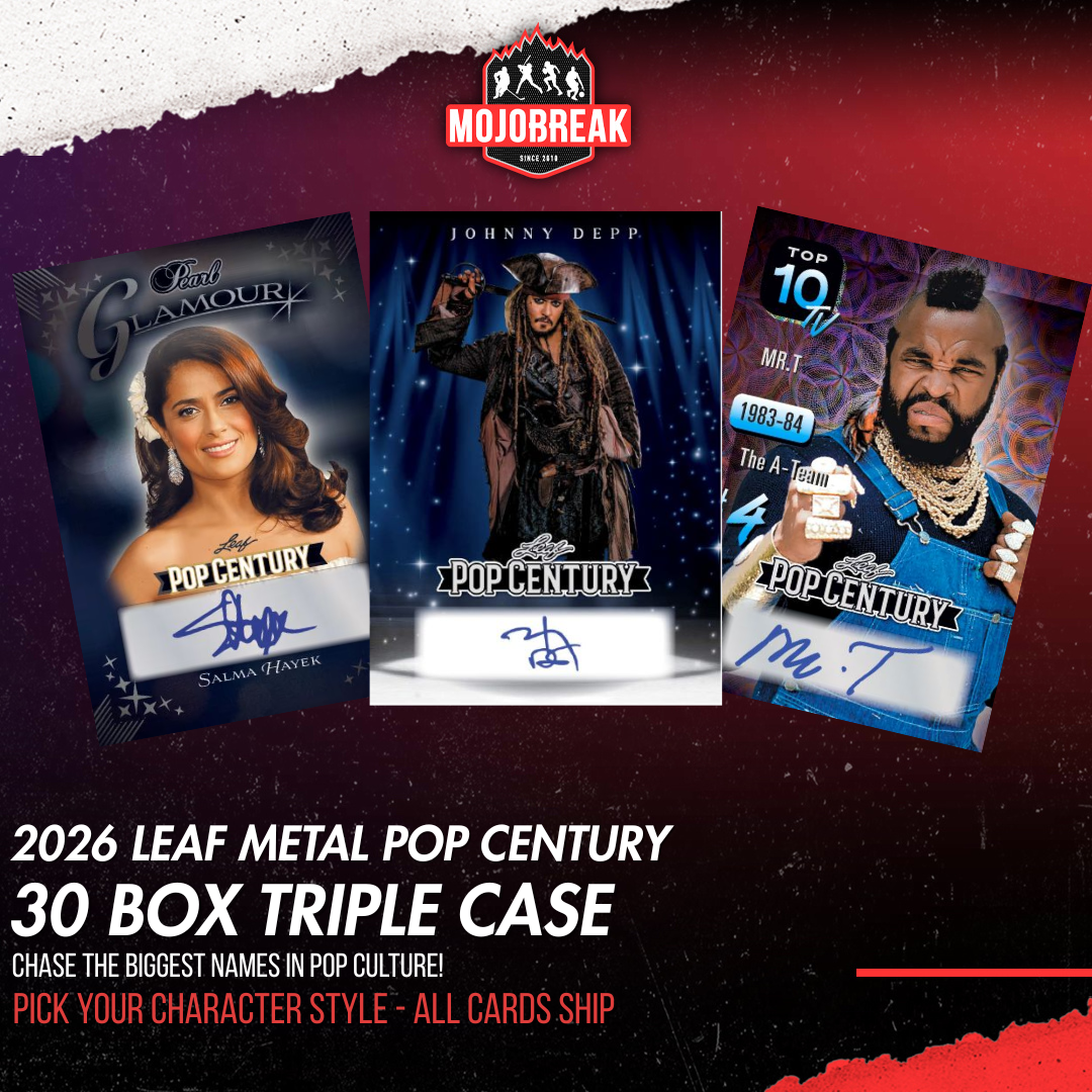 2026 Leaf Metal Pop Century 10 Box Case Pick Your Character #2