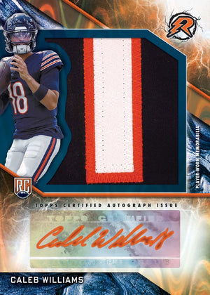 2024 Topps Resurgence Football Hobby 6 Box Pick Your Team #1