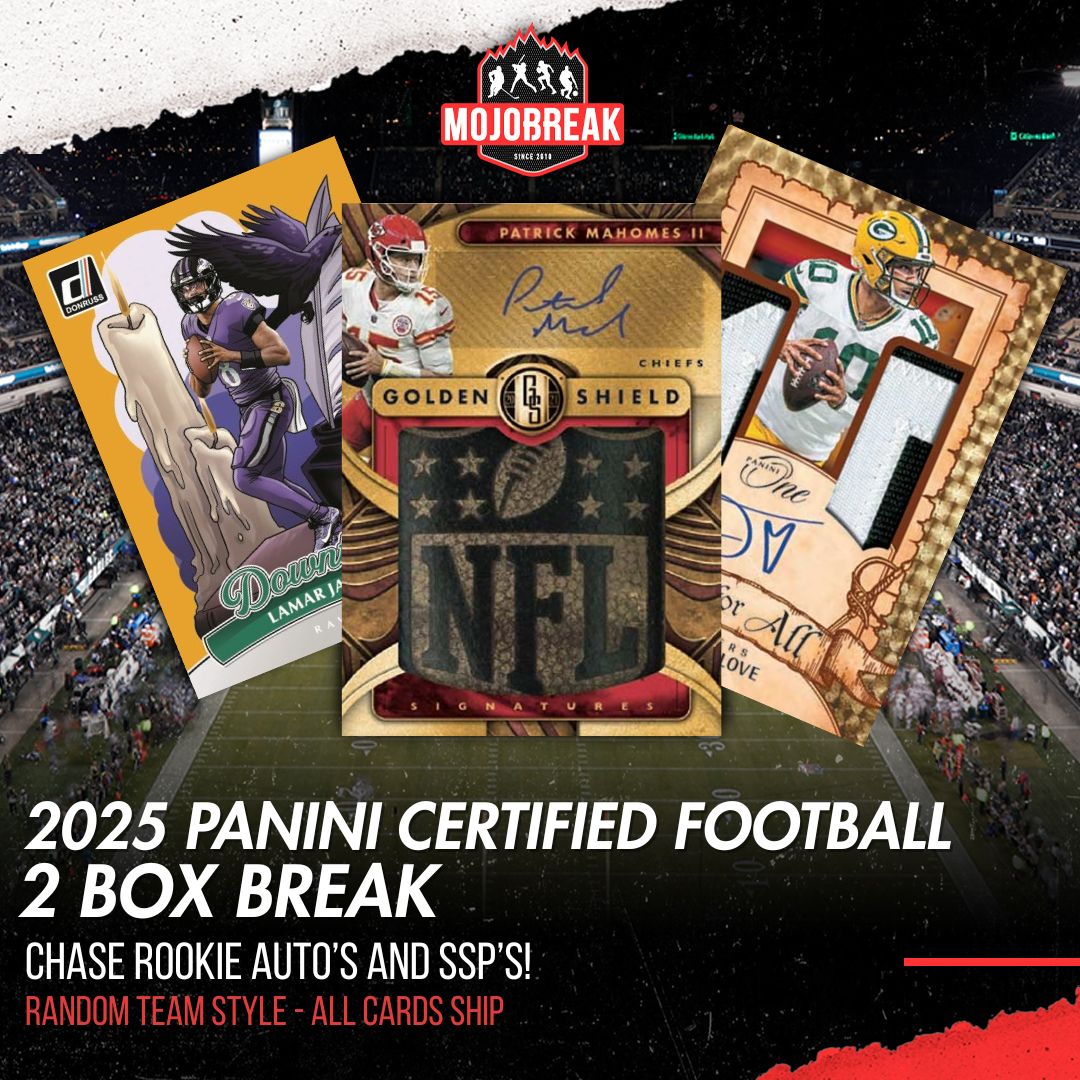 Multi Year Panini Football Big Dawg 5 Box Mixer Random Team #1