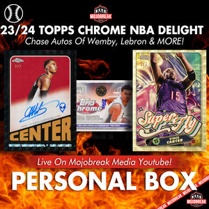 Personal Box - 2024 Topps Chrome Basketball Delight Box (PB)