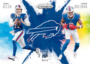 2024 Panini Prizm & Donruss Optic NFL Hobby 3 Box Mixer Pick Your Team #1
